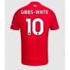 Nottingham Forest Morgan Gibbs-White #10 Heimtrikot 2024-25 Kurzarm